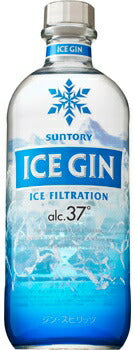 【リニューアル商品】  サントリー アイスジン 37度 500ml 1本【ご注文は1ケース（12本）まで同梱可能です】