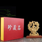 仏像 総柘植 観音菩薩 木彫仏像 柘植木彫り 木製彫刻 観音様 龍 置物 置き物 オブジェ インテリア 木製 木彫り プレゼント 贈り物 日本 お土産 日本土産