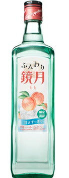 【期間限定】サントリー ふんわり鏡月 もも 700ml 1本【ご注文は1ケース（12本）まで同梱可能です】