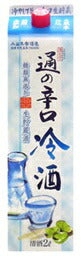 【生貯蔵酒】酒之介 通の辛口冷酒 2000ml（2L）1本【ご注文は2ケース（12本）まで同梱可能です】