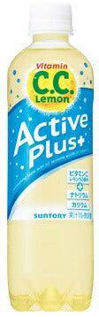 サントリー レモンアクティブプラス 500ml×24本（1ケース）【ご注文は2ケースまで同梱可能です】