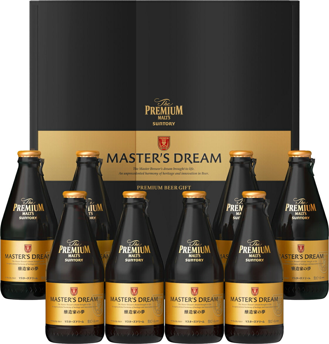 2/18は全品P2倍 【送料無料】サントリー ザ・プレミアムモルツマスターズドリーム BMB3N1セット 305ml×8本【お中元・熨斗・ご贈答用の対応致します】【父の日当日お届け不可】