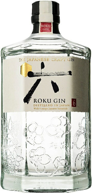 【送料無料】サントリー ジャパニーズクラフトジン ROKU 47度 700ml×12本【北海道・東北・四国・九州・沖縄県は別途送料がかかります】 shibazaki_ROK