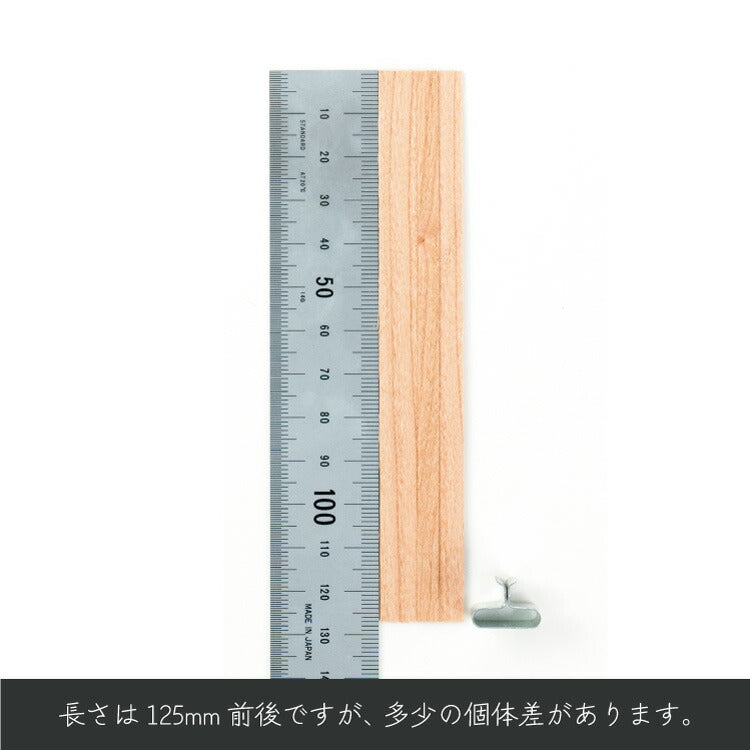 木芯 ブースタータイプ キャンドル芯 [L] 19mm × 125mm 50組入 / Cracking Booster Wick 19mm × 125mm 50set
