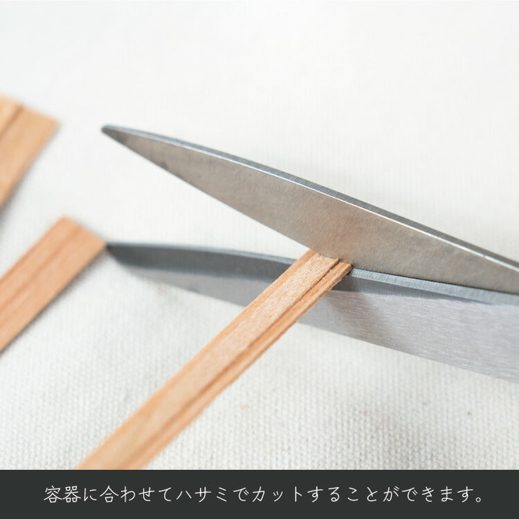 木芯 ブースタータイプ キャンドル芯 [S] 9.5mm × 125mm 50組入 / Cracking Booster Wick 9.5mm × 125mm 50set
