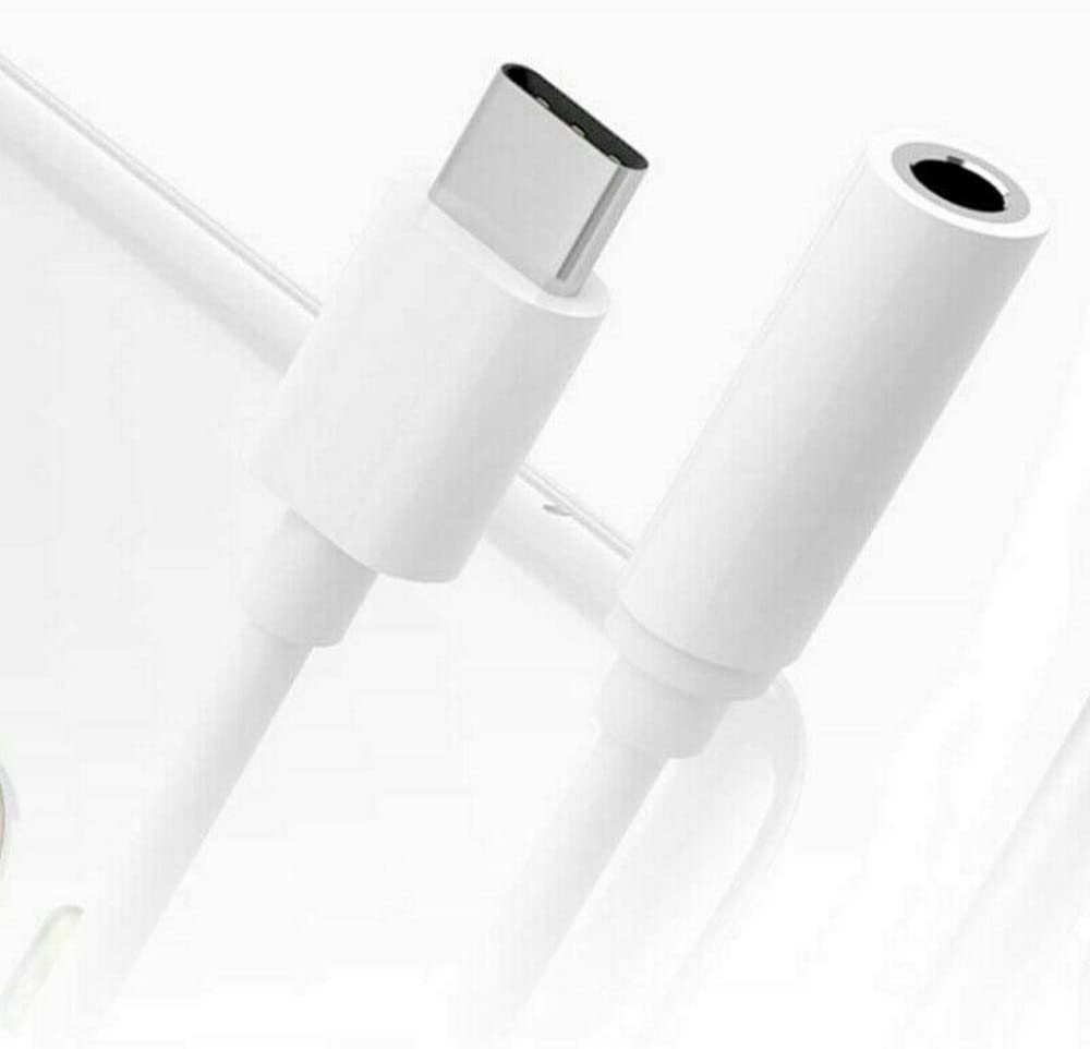 Huawei 純正 変換アダプタ usb type-C 変換ケーブル 3.5mm