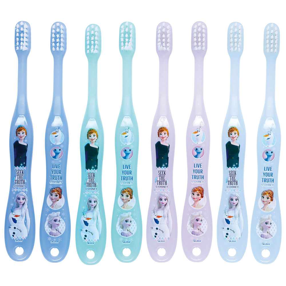 歯ブラシ 子供 セット 園児 用 子ども キャップ キャラクター はぶらし ハブラシ スケーター TB5SE【子ども用 こども 個包装 幼児 可愛い やわらかめ キャップ付きアナと雪の女王 アナ雪 ディズニー 女の子 女子】