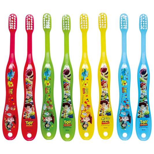 歯ブラシ 子供 セット 園児 用 子ども キャップ キャラクター はぶらし ハブラシ スケーター TB5SE【子ども用 こども 個包装 幼児 可愛い やわらかめ キャップ付きトイストーリー トイ・ストーリー 男の子 女の子】