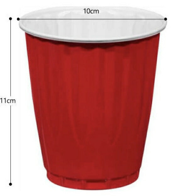 メーカー直送品【送料無料！】【大容量！240個入！】KIRKLAND カークランド ビッグレッドカップ 赤 ５３２ml×２４０入 BBQ カークランド プラスティック カップ １８OZ 使い捨て 皿  紙コップ BBQ バーベキュー キャンプ【コストコ通販】