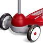 【送料無料】RADIO FLYER MY 1st SCOOTER SPORT #537A ラジオフライヤー スクーター キックボード キックスクーター 安定感 安全性 フットブレーキ コントロール ハンドル 使いやすい おもちゃ 乗り物 遊び 公園【コストコ通販】