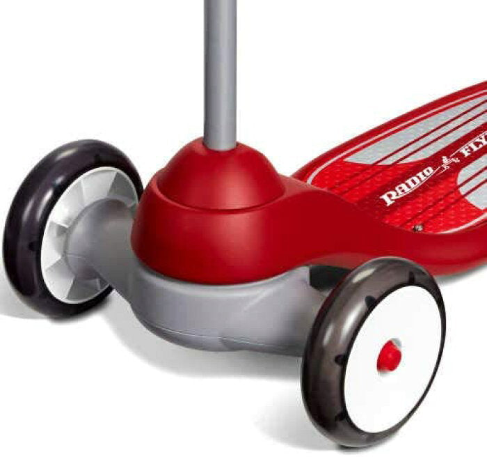 【送料無料】RADIO FLYER MY 1st SCOOTER SPORT #537A ラジオフライヤー スクーター キックボード キックスクーター 安定感 安全性 フットブレーキ コントロール ハンドル 使いやすい おもちゃ 乗り物 遊び 公園【コストコ通販】