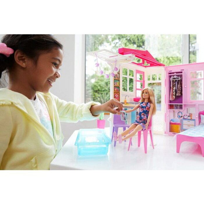 【送料無料】バービー  かわいいピンクのプールハウス Barbie おもちゃ こども 子供 女の子 人形遊び ハウス 3歳【クリスマス】【コストコ通販】インテックス プール フレーム ウォーターテーブル