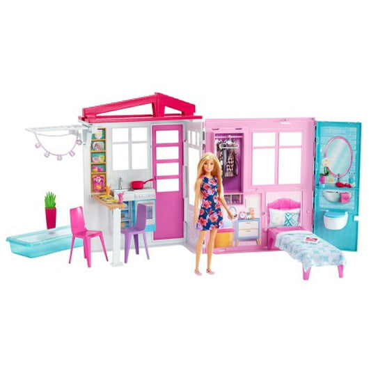 【送料無料】バービー  かわいいピンクのプールハウス Barbie おもちゃ こども 子供 女の子 人形遊び ハウス 3歳【クリスマス】【コストコ通販】インテックス プール フレーム ウォーターテーブル