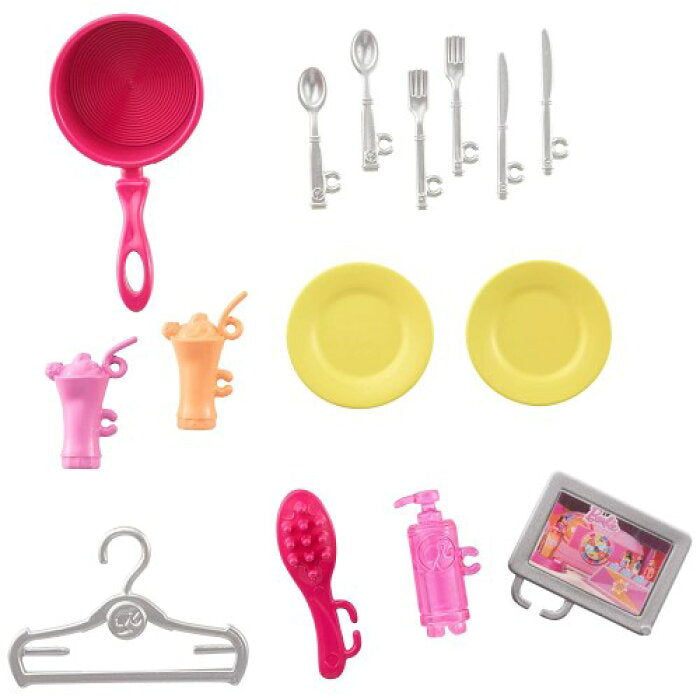 【送料無料】バービー  かわいいピンクのプールハウス Barbie おもちゃ こども 子供 女の子 人形遊び ハウス 3歳【クリスマス】【コストコ通販】インテックス プール フレーム ウォーターテーブル