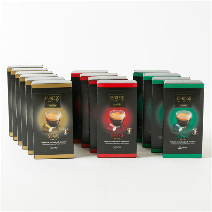 SOAVE【お試し1種10×2個】★送料無料★(便) ★★ネスプレッソ コーヒーカプセル 20個入り   【CaffItaly】 カフィタリー　カフェタリー　カフェイタリー  ネスプレッソ互換カプセル エスプレッソ【コストコ通販】訳あり 140＃8