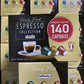 140個入【イタリア産】 ★最安値挑戦！★ネスプレッソ コーヒーカプセル  カフィタリー　カフェタリー　カフェイタリー アソート　ネスプレッソ互換カプセル エスプレッソ（3種アソート）コストコ  【コストコ通販】送料無料＃8