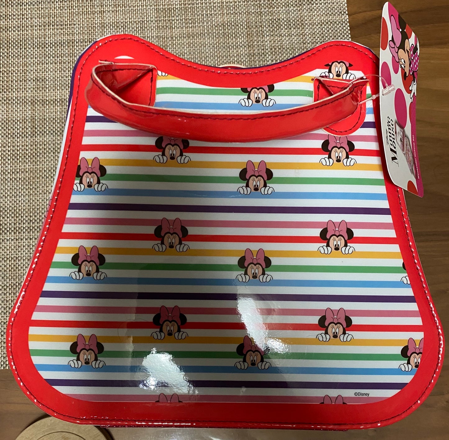 ★最安値挑戦★【赤 ミニー】【★豪華29点セット★】ディズニー ミニーマウス キッズ用メイクアップセット　ディズニ－　メイクセット/COSTCO/コストコ/通販/コスメ クリスマス/女の子/プレゼント/Xmas/キッズ・ベビー用品/Xmas/クリスマス