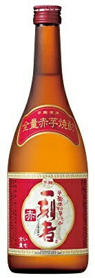 【送料無料】宝酒造 全量芋焼酎 一刻者 ＜赤＞ 25度 720ml×6本/1ケース【北海道・東北・四国・九州・沖縄県は別途送料がかかります】