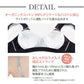 今すごく売れてます！＼現役ママ開発／授乳ブラジャー 垂れ防止 マタニティブラ ナイトブラ マタニティ ノンワイヤー クロスオープン ハーフトップ 授乳ブラ ブラック Lサイズ