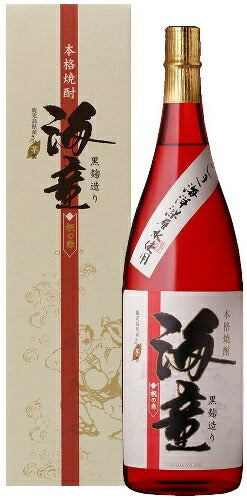 濱田酒造 海童 祝の赤 芋 25度 1800ml 1.8L 1本【ご注文は6本まで同梱可能】