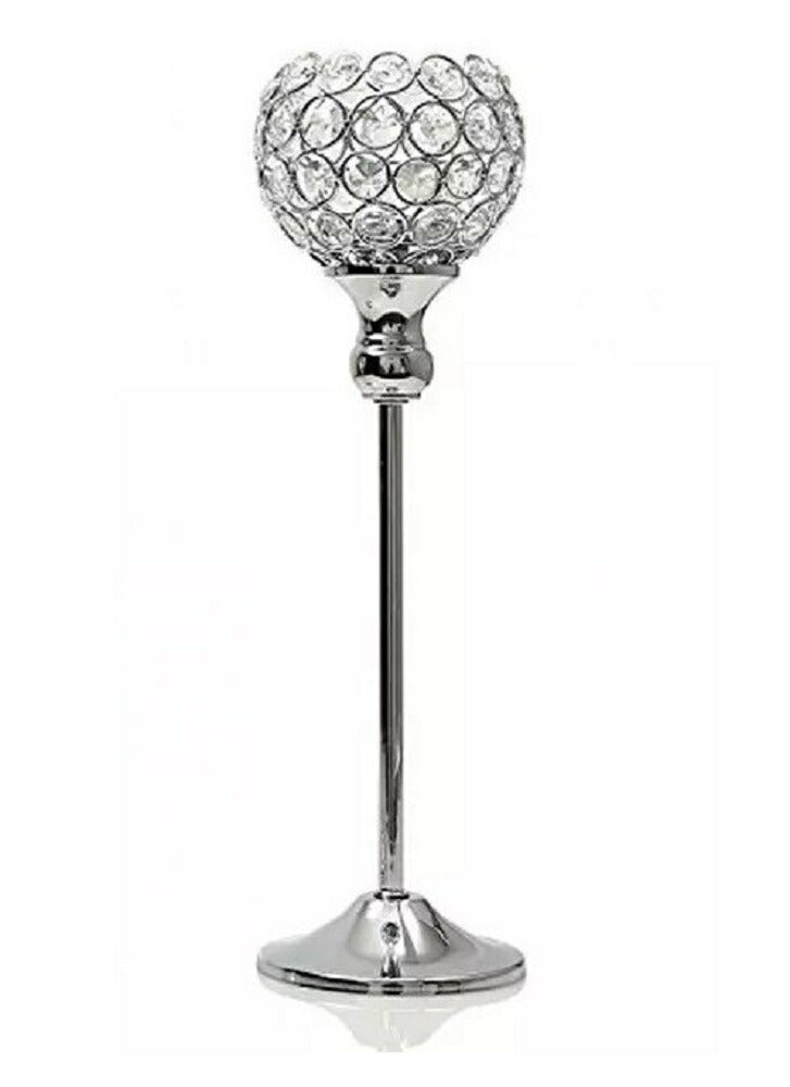30cm キラキラキャンドル　キャンドルスタンド アンティーク ホルダー ャンドルホルダー 灯燭台 蝋燭立て インテリア パーティ 記念日 クリスマス 雰囲気作り 雰囲気満載 優雅でおしゃれなキャンドルホルダー インテリアヨーロピアン風