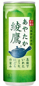 【送料無料】コカ・コーラ 綾鷹 250ml×90本/3ケース
