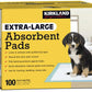 ★送料無料大人気商品★ カークランド エクストララージ ペット吸収シート 100枚 76cm×58cm KS XL Absorbent Pads【コストコ通販】