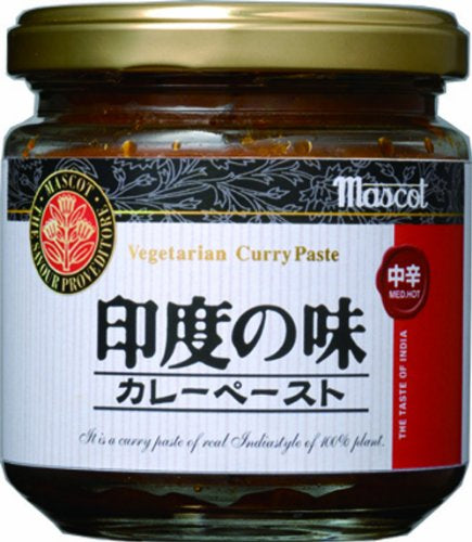 【1瓶】マスコット 印度の味  カレーペースト 180g中辛[印度の味 カレーペースト] 【コストコ通販】＃8