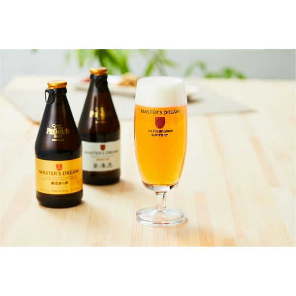 【400円OFFクーポン】【訳あり ビール】【送料無料】サントリー ザ プレミアム モルツ マスターズ ドリーム グラス付き 305ml瓶×7本 グラス1脚 1セット【premiumstp01】【suntory_2017gift】