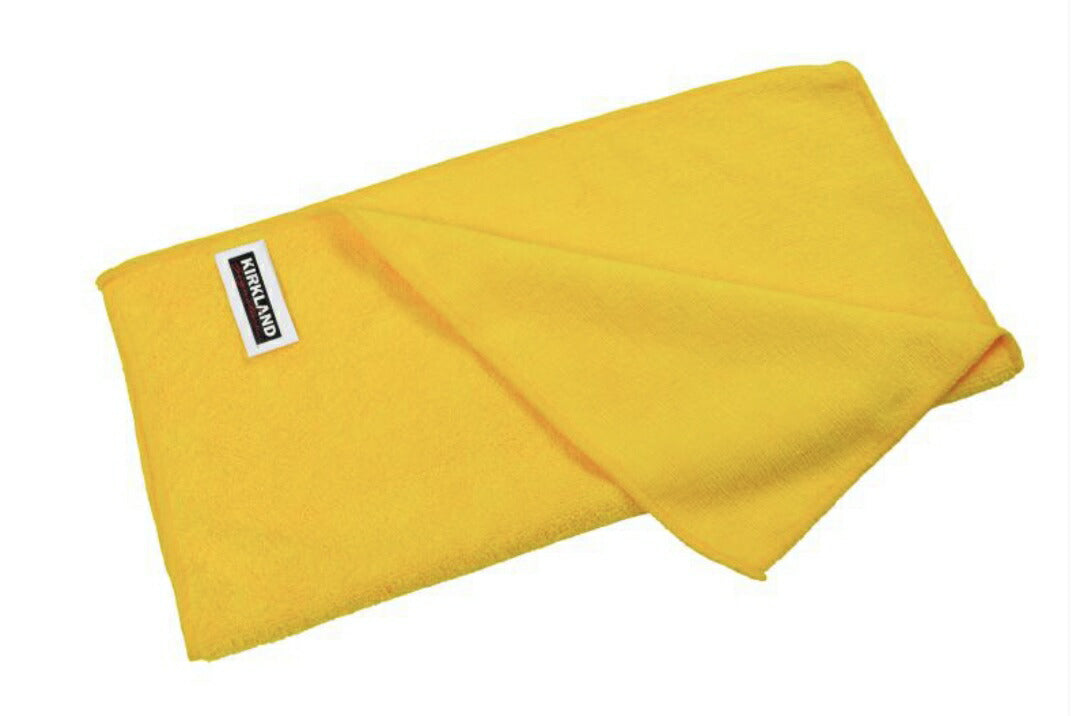 《大特価！大容量36枚！》■ 送料無料【カークランドシグネチャー】【ULTRA-PLUSH　MICRO FIBRE TOWELS】 ウルトラソフト マイクロファイバータオル【(カー　クリーナー)】　36枚入り【コストコ通販】kirkland