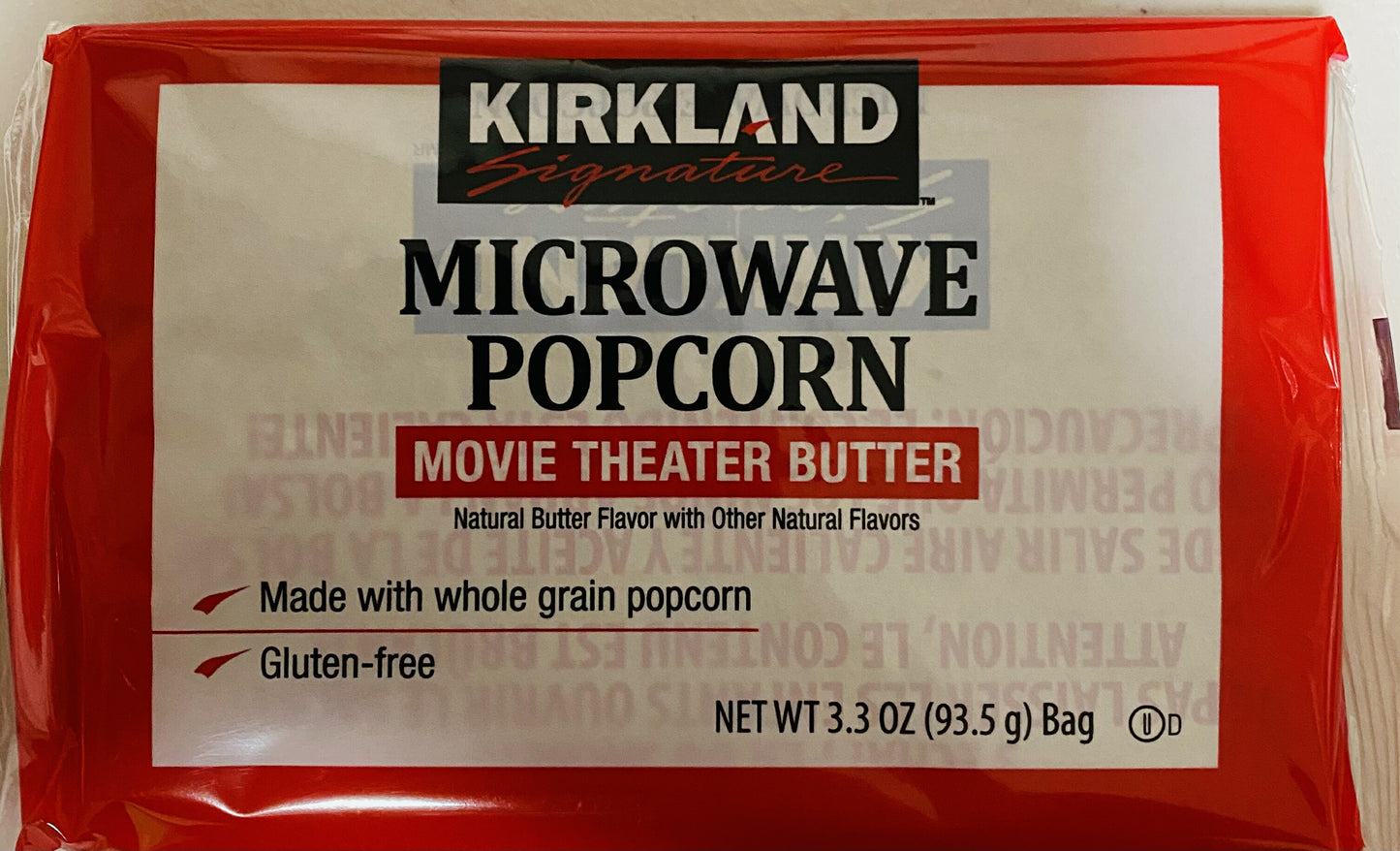 【送料無料】★大容量44袋入★【カークランド】ＭＡＩＣＲＯＷＡＶＥ　ポップコーン４４袋入り 電子レンジ用　コストコ【コストコ通販】【送料無料：沖縄・一部地域、離島は対象外】＃8