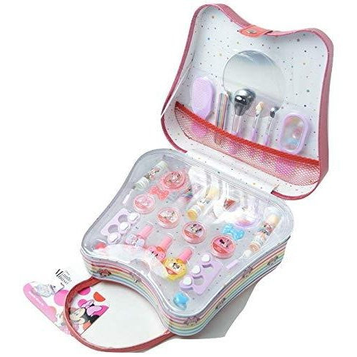 ★最安値挑戦★【赤 ミニー】【★豪華29点セット★】ディズニー ミニーマウス キッズ用メイクアップセット　ディズニ－　メイクセット/COSTCO/コストコ/通販/コスメ クリスマス/女の子/プレゼント/Xmas/キッズ・ベビー用品/Xmas/クリスマス
