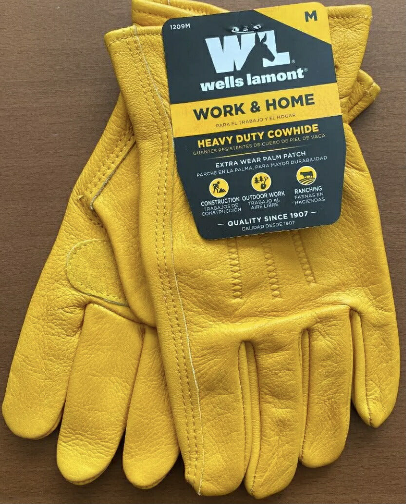 ★大人気牛革本革手袋！★送料無料★ ウェルズ ラモント Wells Lamont Premium Leather Work Gloves 本革 手袋 作業手袋 皮手袋 牛革 レザー ワークグローブ 運転 レザーグローブ 牛革手袋 登山 バイク プレミアムツーリング 溶接 ガーデニング アウトドア キャンプ