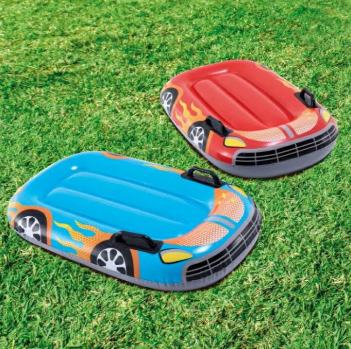 《メーカー直送品》【送料無料】INTEX レーシング　ファン　スライド　ウォータースライダープール　インテックス　プール/子供用　家庭用プール 子供用　ビニールプール【コストコ通販】スライダー プール