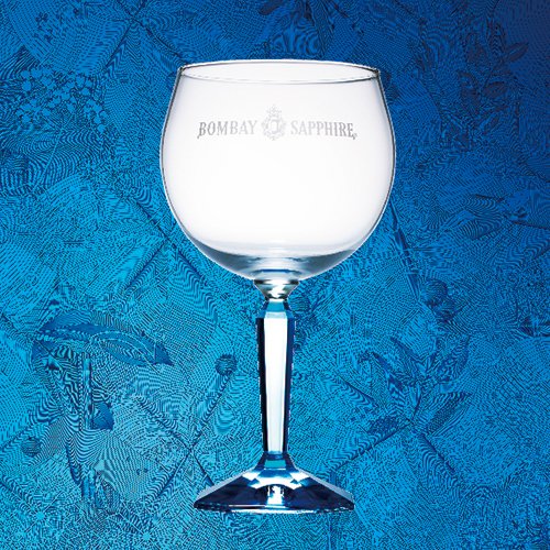 【完全数量限定】ボンベイ サファイアジン バルーングラスセット 47度 750ml 1本【ご注文は1ケース（6本）まで1個口配送可能です】