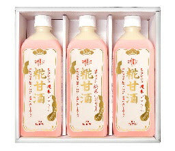 【送料無料】福光屋 酒蔵仕込み 純米糀甘酒ギフト 1セット【・熨斗・ご贈答品の対応致します】【メーカー包装紙で包装致します。】