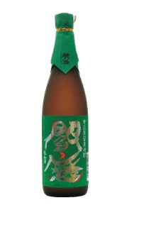 老松酒造 常圧 麦焼酎 緑閻魔 25度 720ml 1本【ご注文は1ケース(12本)まで同梱可能です】