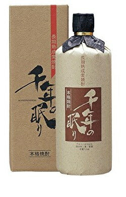 【送料無料】篠崎 千年の眠り 40度 720ml×12本【北海道・東北・四国・九州・沖縄県は必ず送料がかかります】