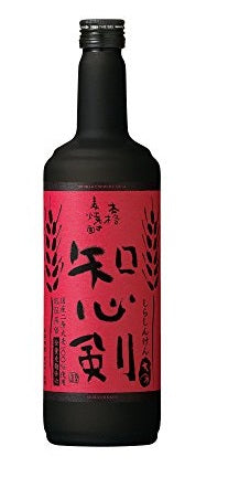宝酒造 麦焼酎 知心剣 25度 720ml 1本【ご注文は1ケース(12本)まで同梱可能です】