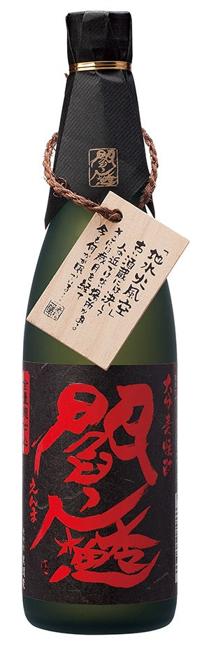 老松酒造 麦焼酎 黒閻魔 25度 720ml 1本【ご注文は1ケース(12本)まで同梱可能です】