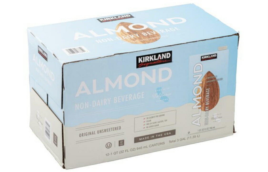 《12本セット》カークランドシグネチャー 『無糖 アーモンドミルク 946ml x 12本』Signature Unsweetened Almond Milk【コストコ通販】946ml×12本 ITEM/1242342＃8