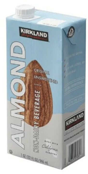 《12本セット》カークランドシグネチャー 『無糖 アーモンドミルク 946ml x 12本』Signature Unsweetened Almond Milk【コストコ通販】946ml×12本 ITEM/1242342＃8