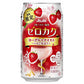 【期間限定】【送料無料】アサヒ ゼロカク ヨーグルトテイスト いちご仕立て 350ml×2ケース