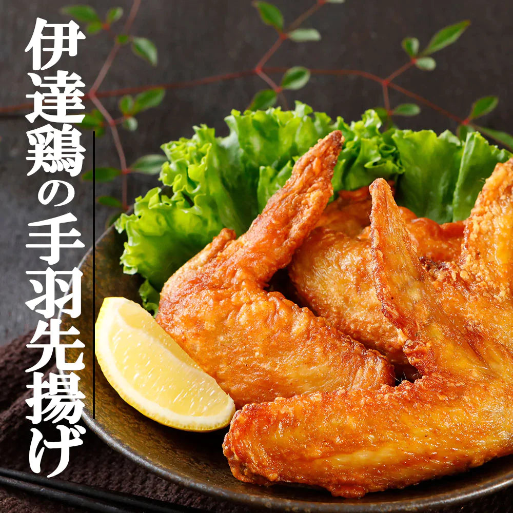 ＼伊達鶏の唐揚げ 食べ尽くし 福袋！！／福島県産 伊達鶏の唐揚げ ５種の極みセット もも肉 むね肉 ささみ 手羽元 手羽先 唐揚げ から揚げ からあげ