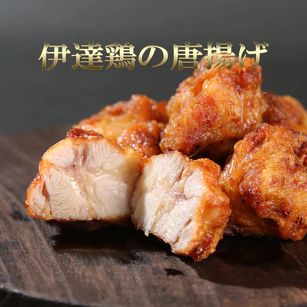 ＼伊達鶏の唐揚げ 食べ尽くし 福袋！！／福島県産 伊達鶏の唐揚げ ５種の極みセット もも肉 むね肉 ささみ 手羽元 手羽先 唐揚げ から揚げ からあげ