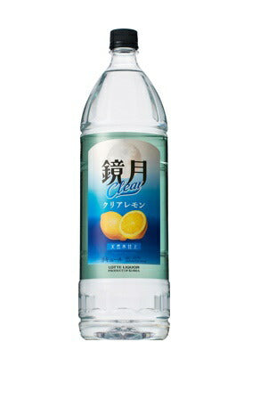 サントリー ふんわり鏡月 クリアレモン 1800ml 1.8L ペット 6本