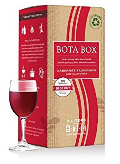 【送料無料】カリフォルニアボタ ボックス カベルネ・ソーヴィニヨン 3000ml 3L×6本/2ケース【北海道・沖縄県・東北・四国・九州地方は必ず送料が掛かります】