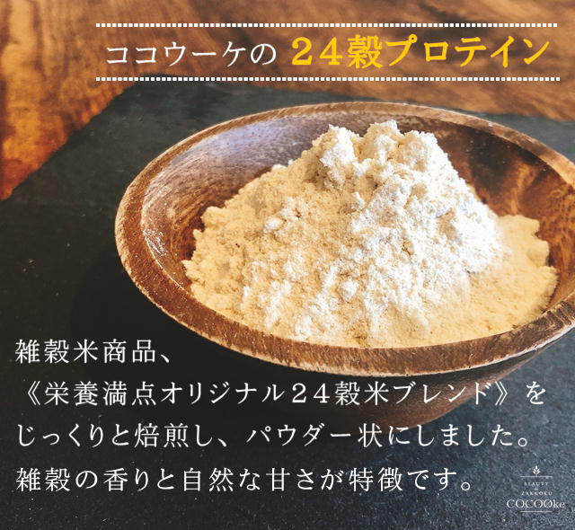 24穀入りソイプロテイン【450ｇ(約15回分)】