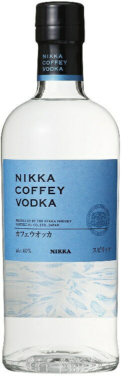 ニッカ カフェウォッカ 瓶 700ml 1本【ご注文は1ケース(12本)まで1個口配送可能です。】