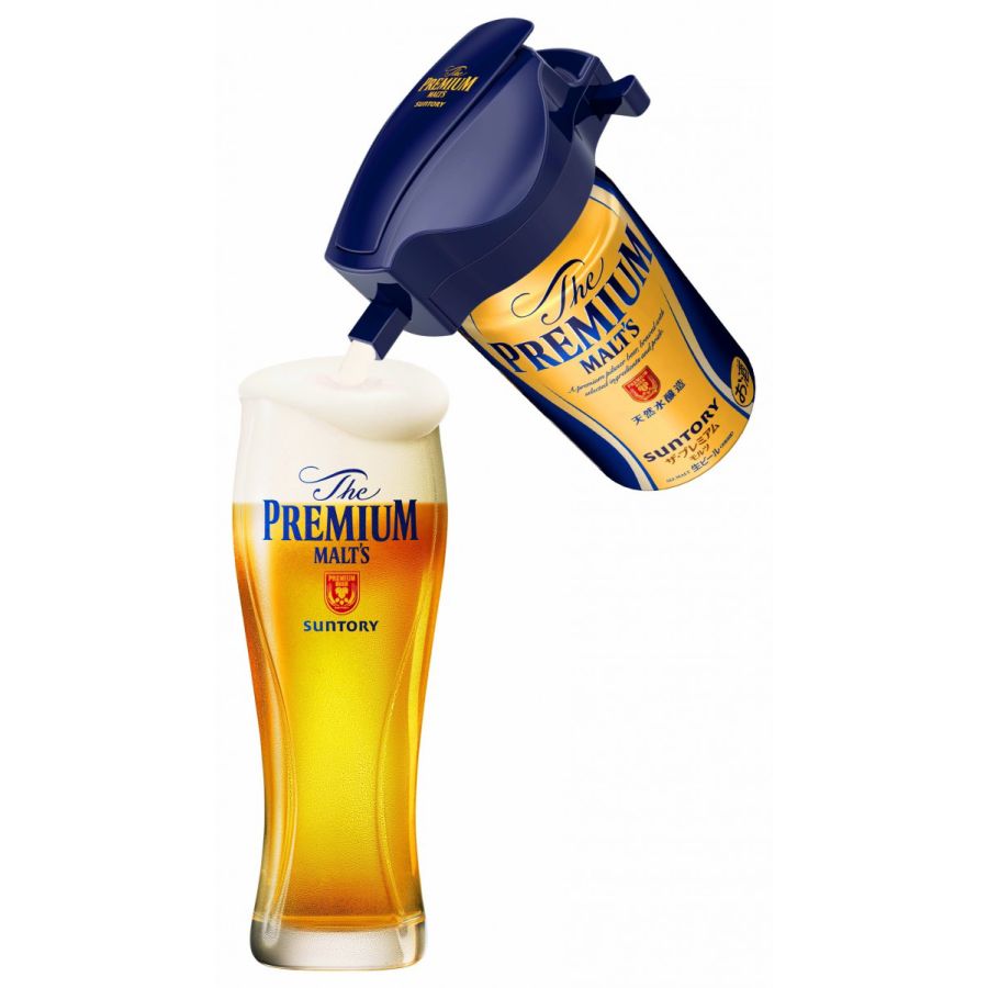 【送料無料】サントリー ザ プレミアムモルツ 神泡体感キット付き 350ml×24本北海道/東北/四国/九州/沖縄県は別途送料。【プレモル】【ビールサーバー】